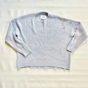 Pistola Light Blue Crew Neck Sweater Medium Boxy